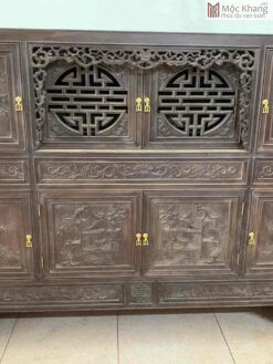 Tủ Trạm Huế Gỗ Lim Cao 160 (cm)