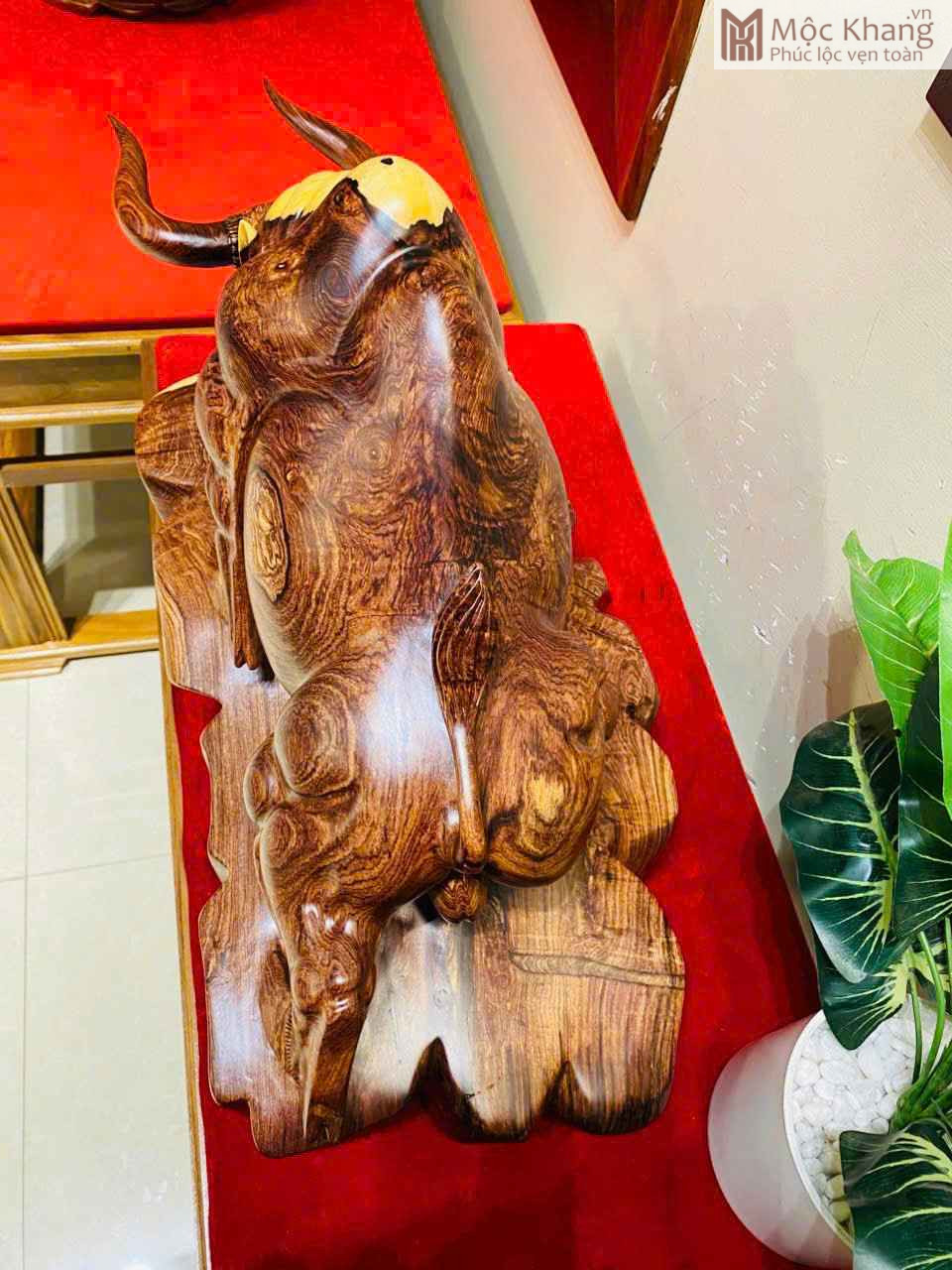 Tượng Bò Tót Cao 34 (cm) (6)_6 Tuong Bo Tot Cao 34 cm 6 6