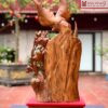 Tượng Chim Trĩ Phu Thê Gỗ Bách Xanh Cao 66 (cm)