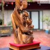 Tuong Chim Tri Phu The Go Bach Xanh Cao 66 cm 3 3