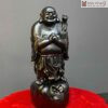 Tượng Chúc Phúc Tài Lộc Gỗ Mun Cao 42 (cm)