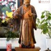Tượng Thần Trà Gỗ Bách Xanh