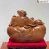 Tuong Cu Than Tai Go Nu Ngoc Am Cao 25 cm 2 2