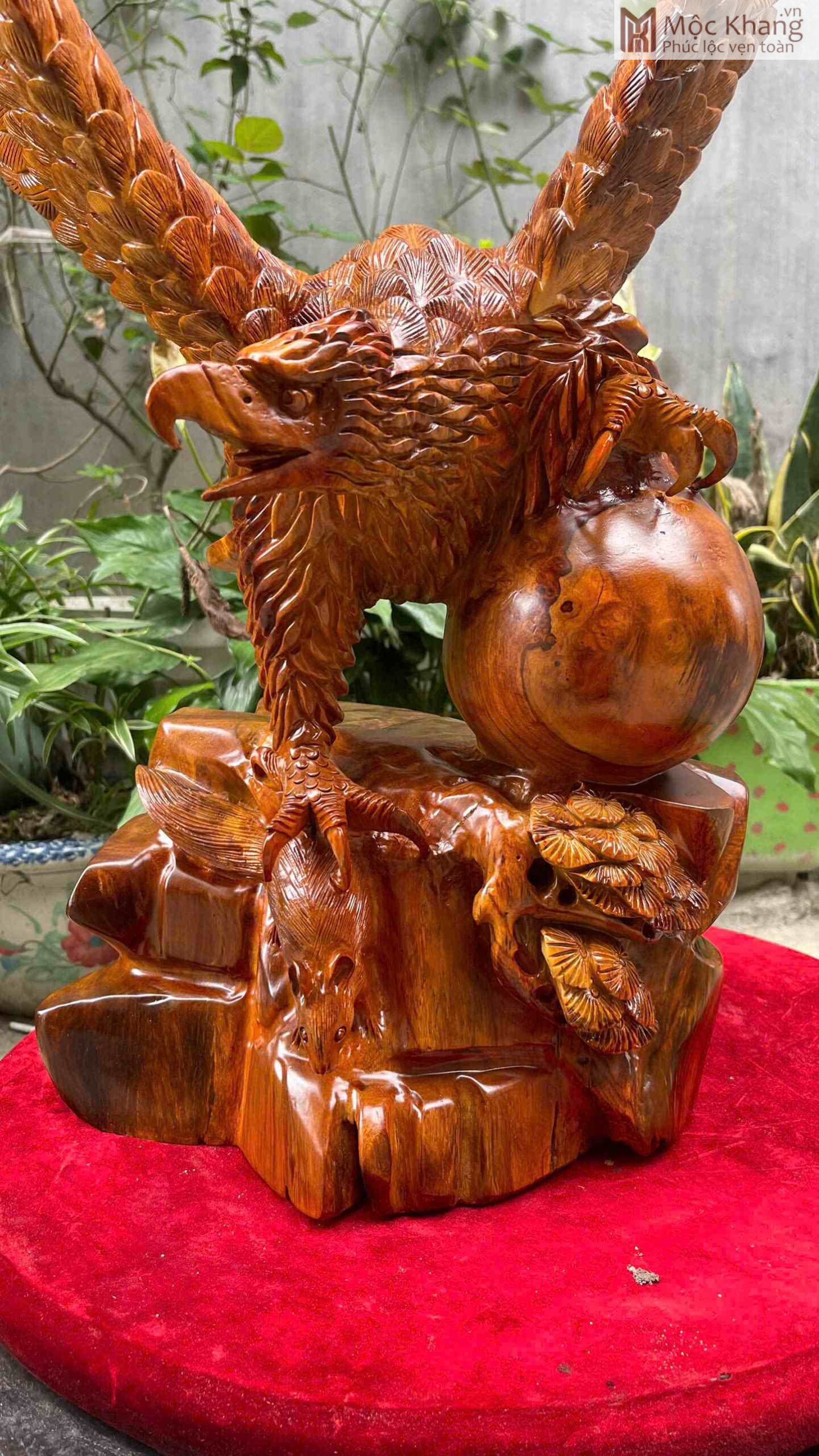 Tượng Đại Bàng Gỗ Hương Cao 63 (cm) (3)_3 Tuong Dai Bang Go Huong Cao 63 cm 3 3 scaled