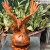 Tuong Dai Bang Qua Cau Go Huong Cao 38 cm 3 3