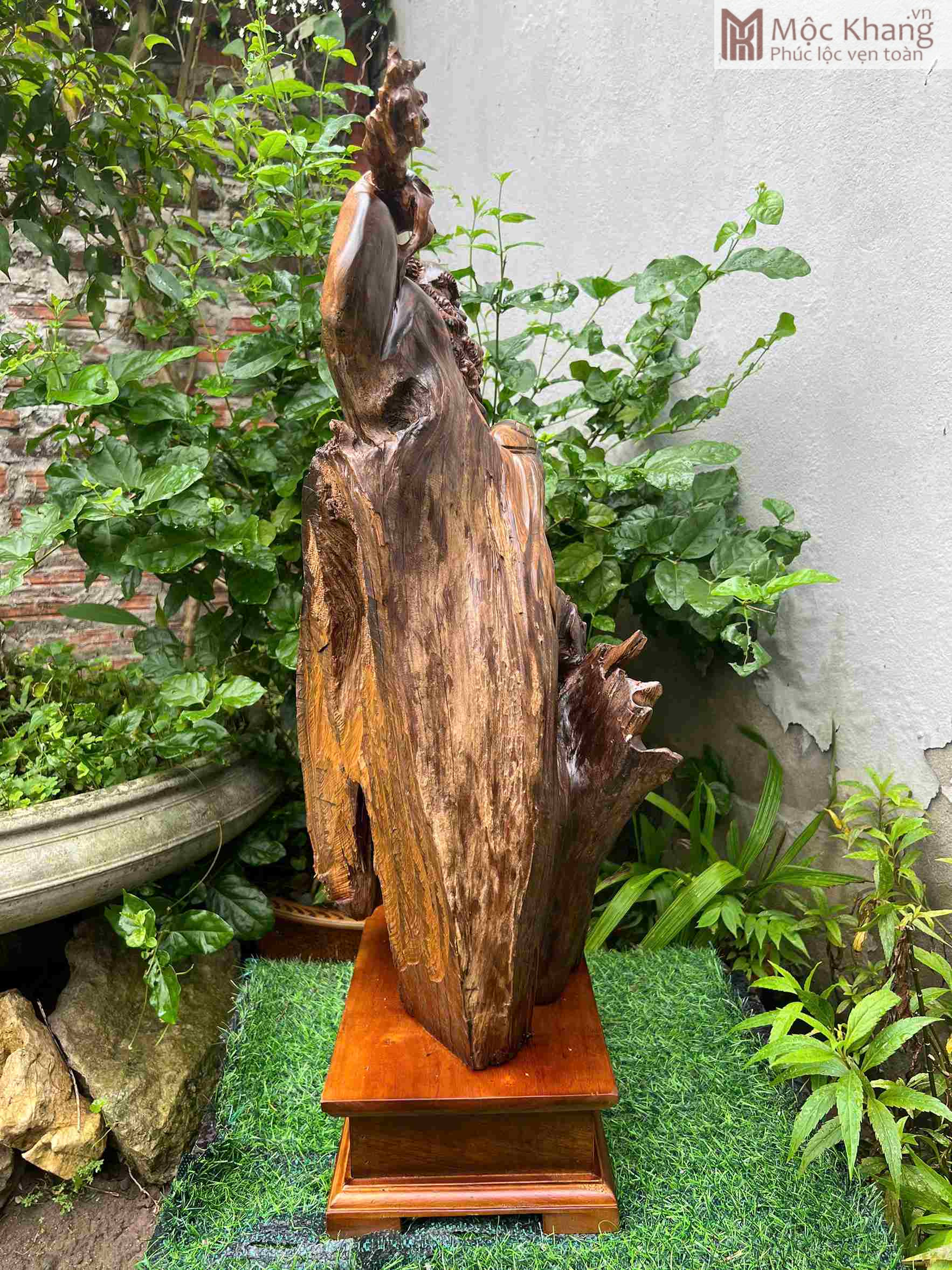 Tượng Đạt Ma Sư Tổ Gỗ Bách Xanh Cao 65 (cm) (4)_4 Tuong Dat Ma Su To Go Bach Xanh Cao 65 cm 4 4