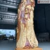 Tuong Dat Ma Su To Go Huong Cao 210 cm 3 3