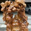 Tượng Di Lặc Gỗ Ngọc Am Cao 95 (cm)