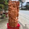 Tuong Di Lac Tam Phuc Go Ngoc Am Cao 95 cm 3 3