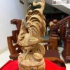 Tuong Ga Go Ngoc Am Lien Khoi Cao 46 cm 4 4