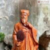 Tượng Khổng Minh Gỗ Hương Cao 50 (cm)