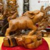 Tượng Lợn Rừng Gỗ Ngọc Am Cao 43 (cm)