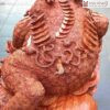 Tượng Long Quy Hóa Long Gỗ Hương Cao 66 (cm)