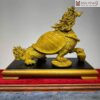 Tượng Long Quy Kim Tơ Nam Mộc Dài 55 (cm)