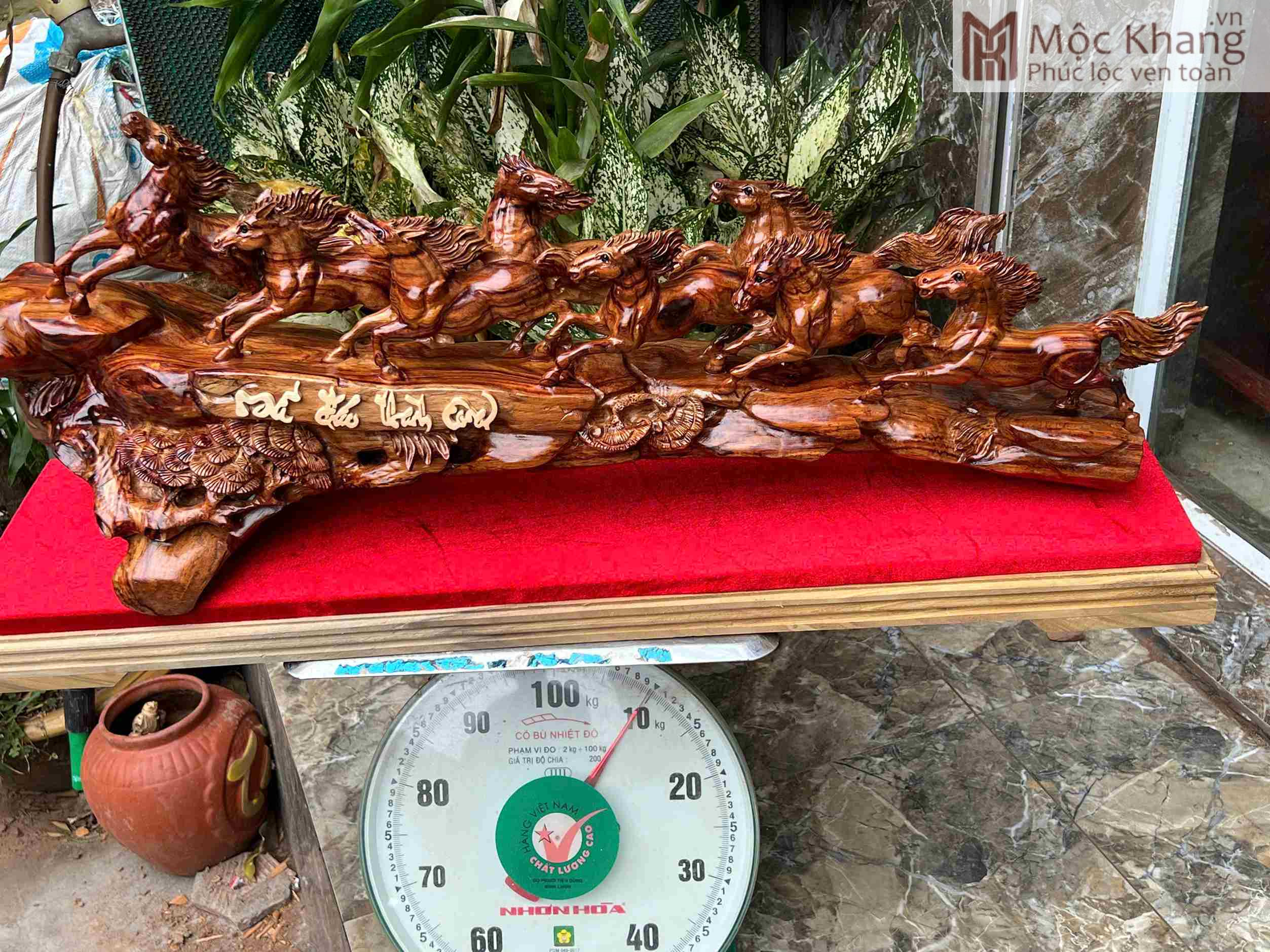Tượng Mã Đáo Thành Công Gỗ Sưa Cao 36 (cm) (2)_2 Tượng Mã Đáo Thành Công Gỗ Sưa Cao 36 (cm)