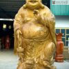 Tuong Phat Di Lac Dung Nghe Go Cam Vang 3 3