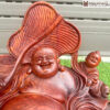 Tuong Phat Di Lac Go Cam Cao 36 cm 2