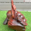 Tuong Phat Di Lac Go Cam Cao 36 cm 4