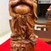 Tượng Phật Di Lặc Gỗ Sưa Bắc Cao 42 (cm)