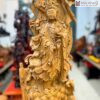 Tượng Quan Âm Gỗ Bách Xanh Cao 79 (cm)