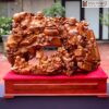 Tượng Song Phúc Gỗ Hương Cao 70 (cm)