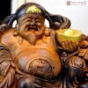 Tuong Than Tai Go Lua Bach Xanh Ngang 45 cm 3 3