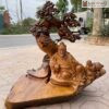 Tượng Thần Trà Gỗ Bách Xanh