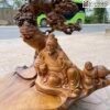 Tuong Than Tra Go Bach Xanh Cao 56 cm 4 4
