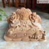Tượng Thiềm Thừ Gỗ Ngọc Am Cao 27 (cm)