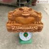 Tượng Thiềm Thừ Gỗ Ngọc Am Cao 74 (cm)
