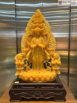 Tượng Thiên Thủ Thiên Nhãn Ngọc Hoàng Long Cao 84 (cm)