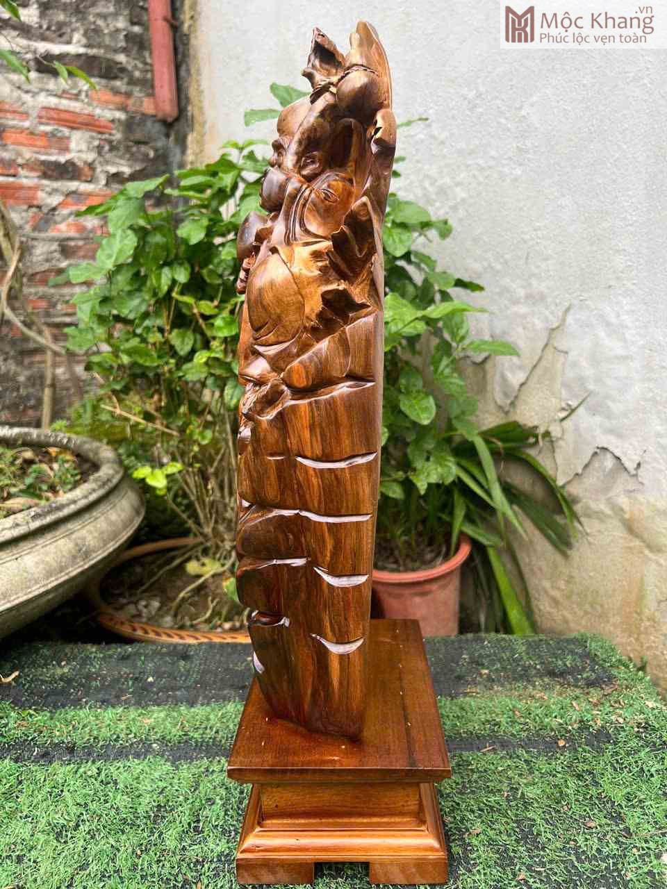 Tượng Thọ Tiên Gỗ Bách Xanh Cao 48 (cm) (2)_2