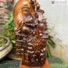 Tượng Thọ Tiên Gỗ Bách Xanh Cao 48 (cm)