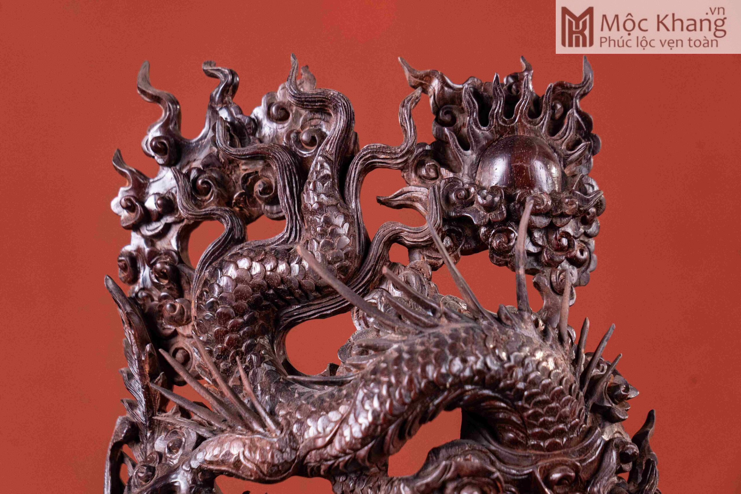 Tượng Tứ Linh Gỗ Tử Đàn Cao 41 (cm) (5)_5 Tuong Tu Linh Go Tu Dan Cao 41 cm 5 5 scaled