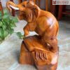 Tuong Voi Go Huong Cao 40 cm 3 3