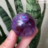 Viên Ametrine Tự Nhiên Đường Kính 4.32 (cm)