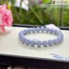 Vòng Ngọc Cẩm Thạch Băng Lam Hạt 9,8 (mm)