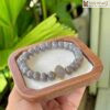 Vòng Ngọc Cẩm Thạch Mix Charm Hạt 10 (mm)