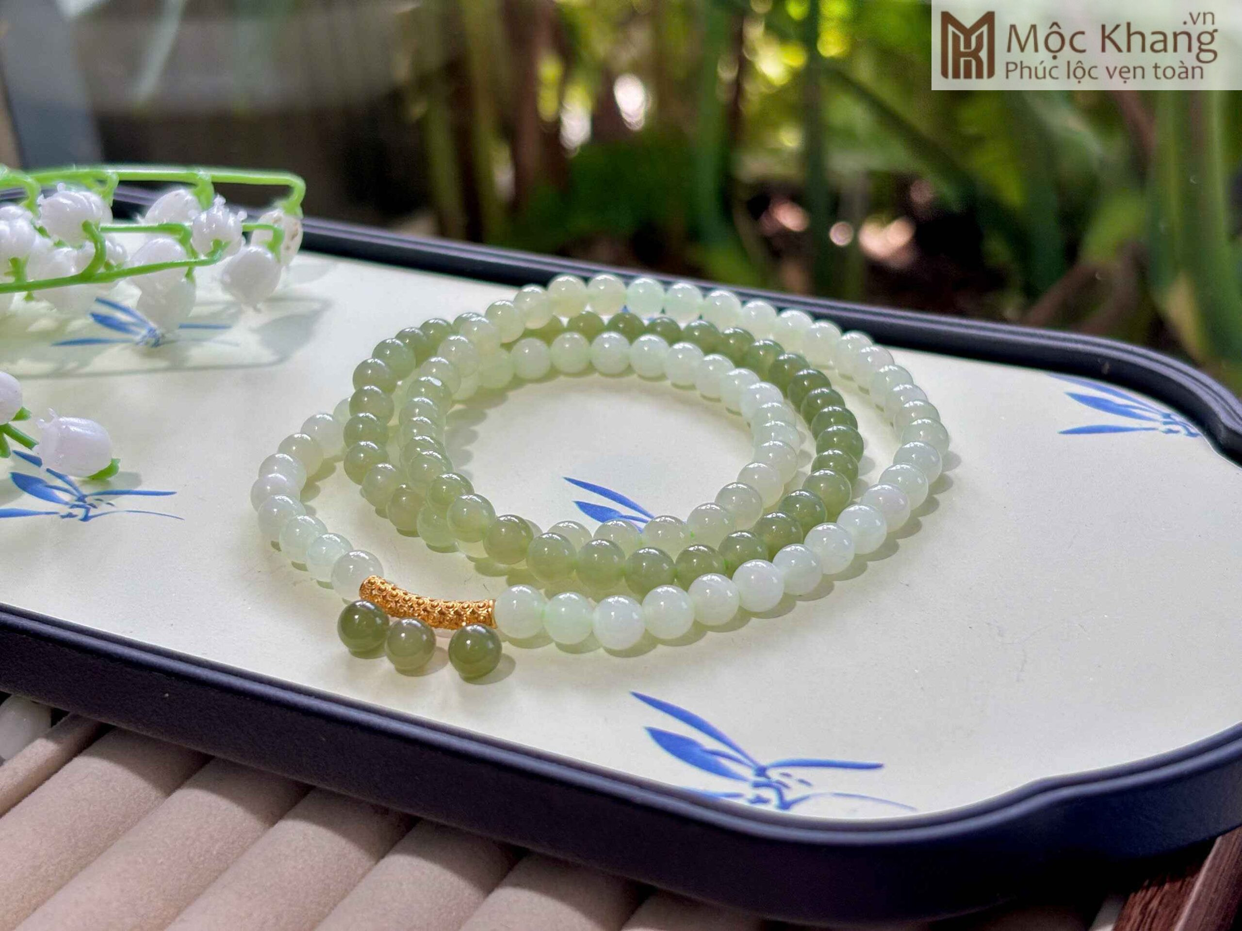 Vòng Ngọc Hòa Điền Mix Charm Bạc S925 Hạt 6mm (2)_2 Vòng Ngọc Hòa Điền Mix Charm Bạc S925 Hạt 6mm
