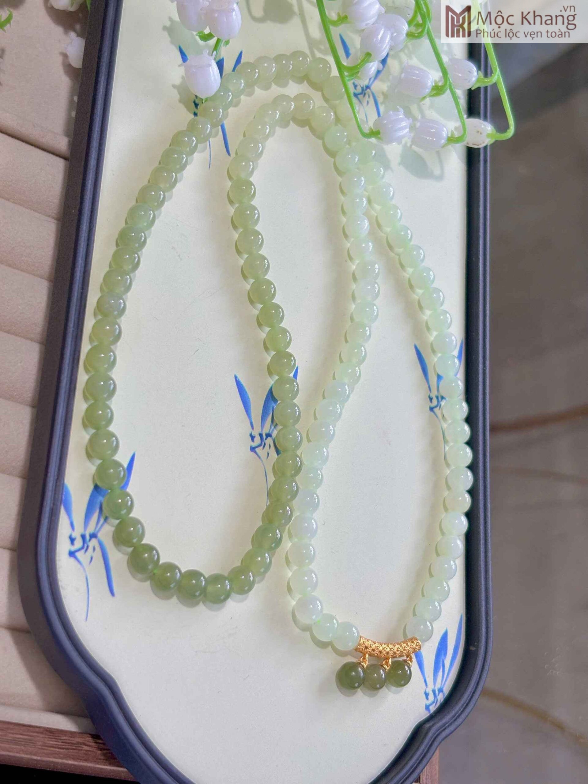 Vòng Ngọc Hòa Điền Mix Charm Bạc S925 Hạt 6mm (5)_5 Vòng Ngọc Hòa Điền Mix Charm Bạc S925 Hạt 6mm