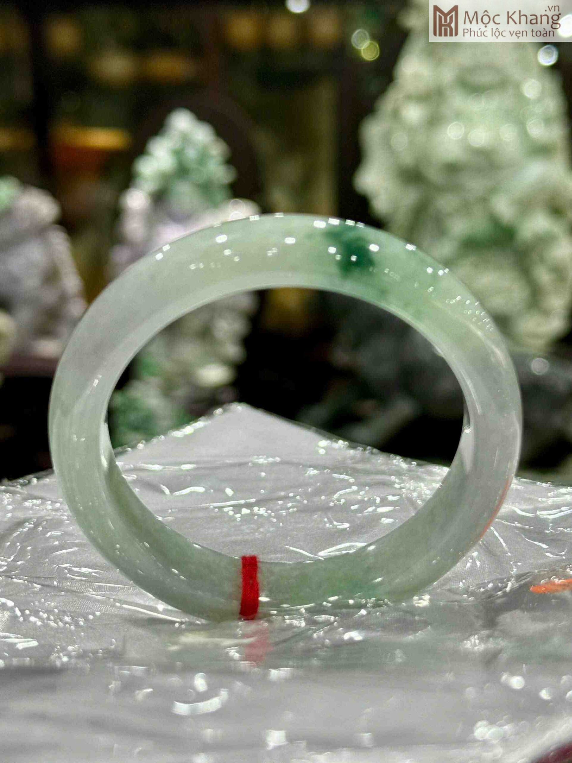 Vòng Ngọc Phỉ Thúy Ni 55.5 (mm) (1)_1 Vòng Ngọc Phỉ Thúy Ni 55.5 (mm)