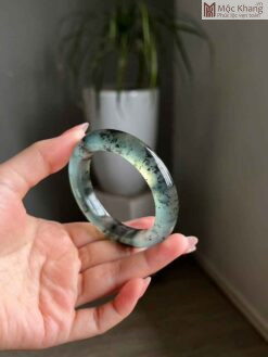 Vòng Ngọc Tụ Nham Thủy Mặc Ni 50 .5 (mm)