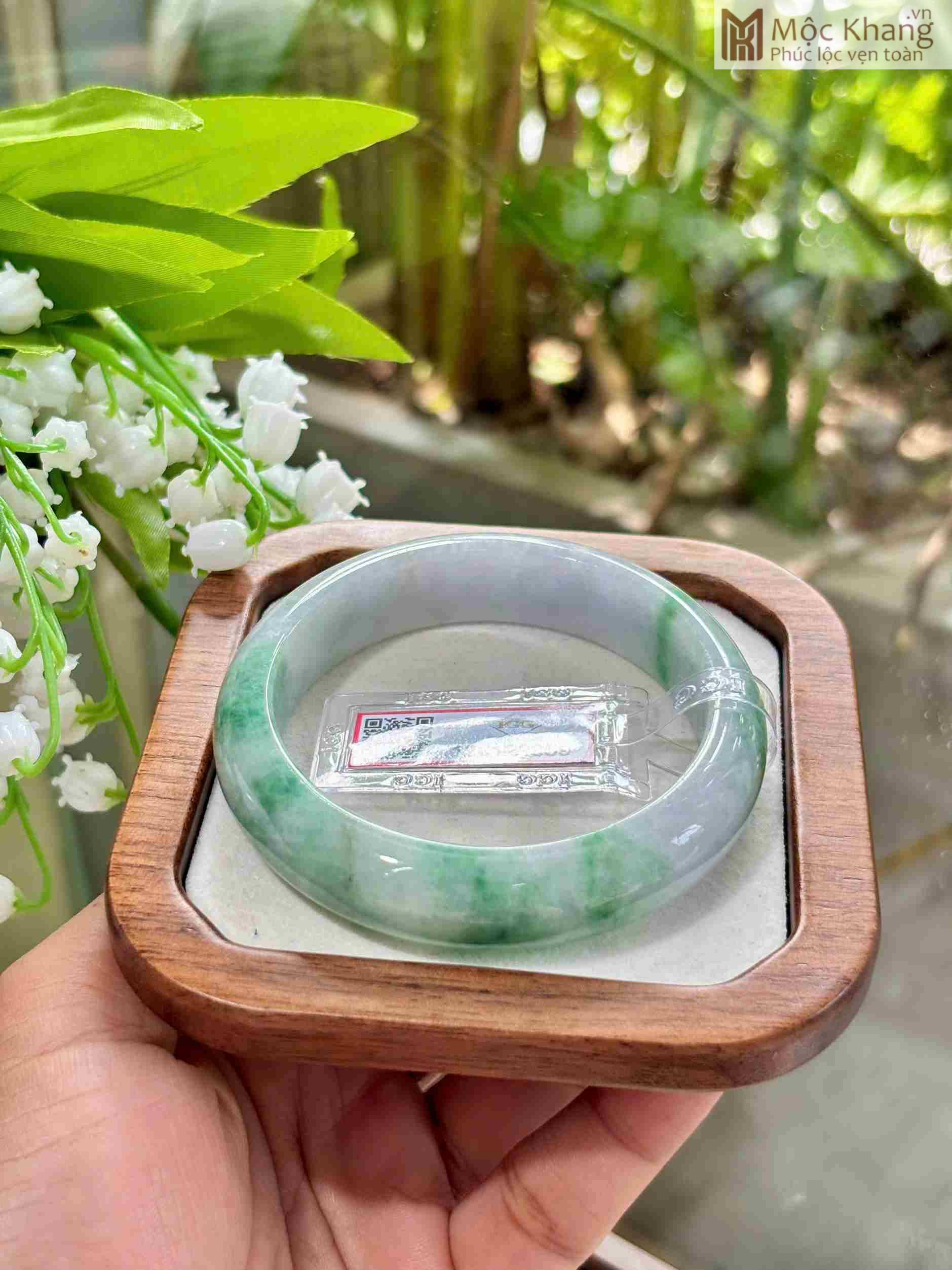Vòng Tay Cẩm Thạch Ni 56 (mm) (1)_1 Vòng Tay Cẩm Thạch