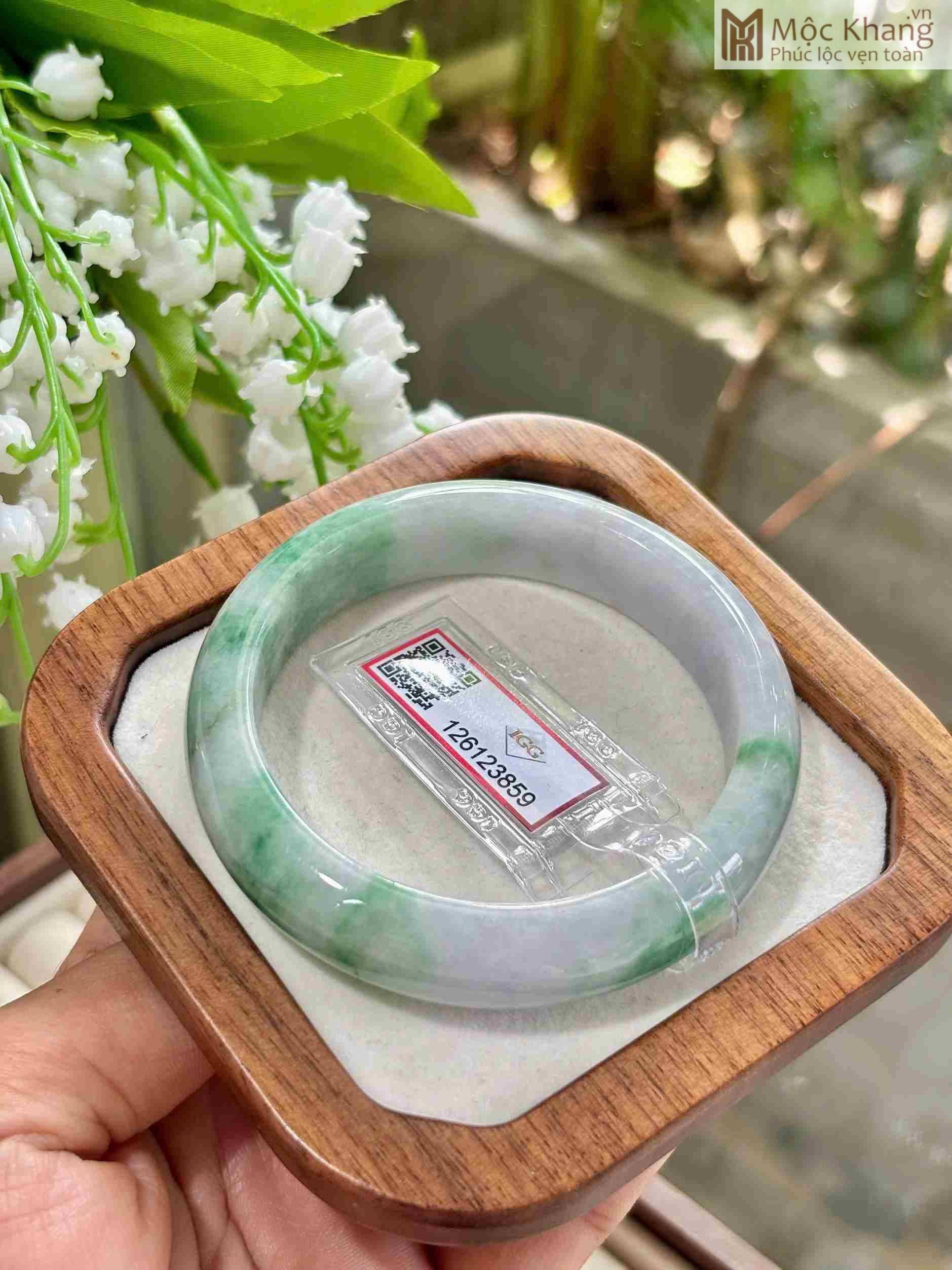 Vòng Tay Cẩm Thạch Ni 56 (mm) (3)_3 Vong Tay Cam Thach Ni 56 mm 3 3