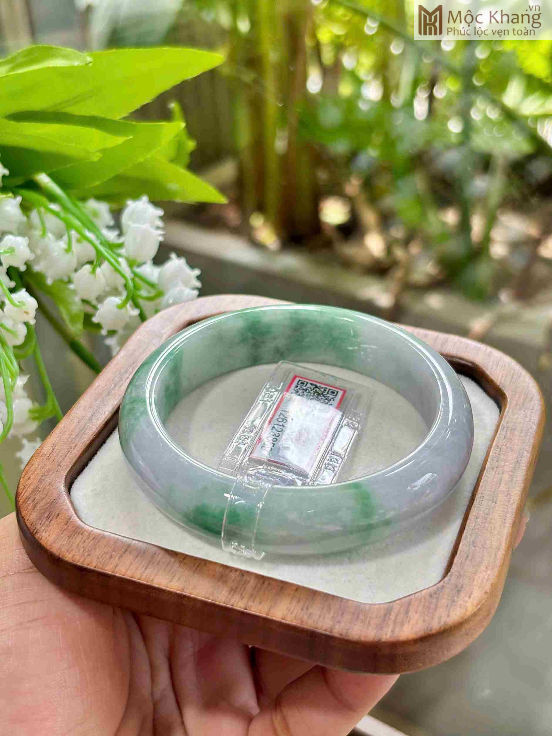 Vòng Tay Cẩm Thạch Ni 56 (mm) (5)_5 Vong Tay Cam Thach Ni 56 mm 5 5