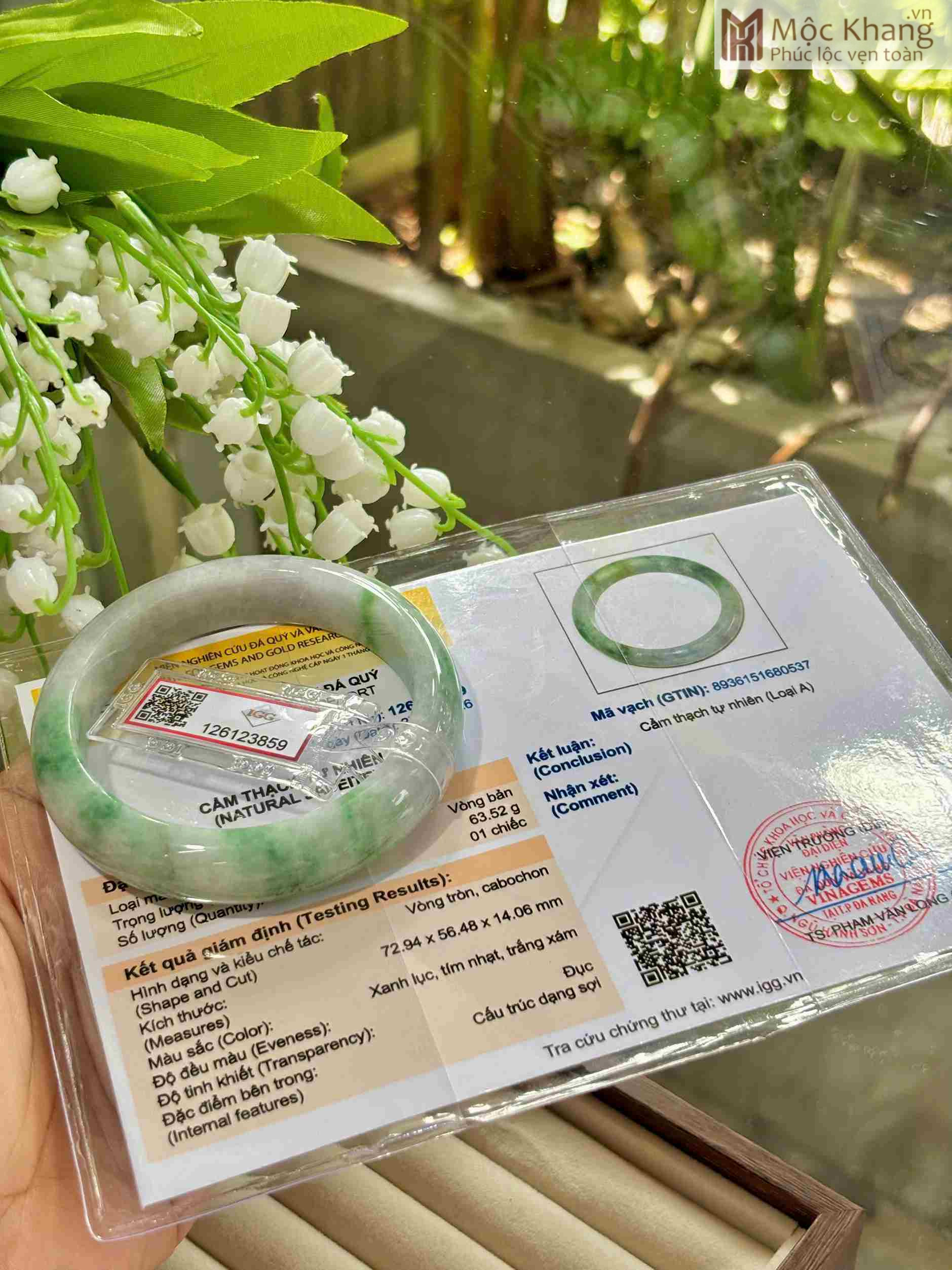 Vòng Tay Cẩm Thạch Ni 56 (mm) (6)_6 Vòng Tay Cẩm Thạch