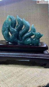 Hồ Ly 9 Đuôi Cẩm Thạch