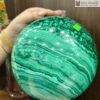 Bi Cau Da Khong Tuoc Malachite Duong Kinh 20 cm 2 2