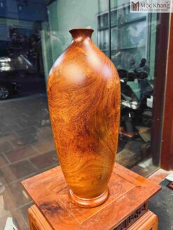 Bình Phú Quý Gỗ Hương Cao 55 (cm)