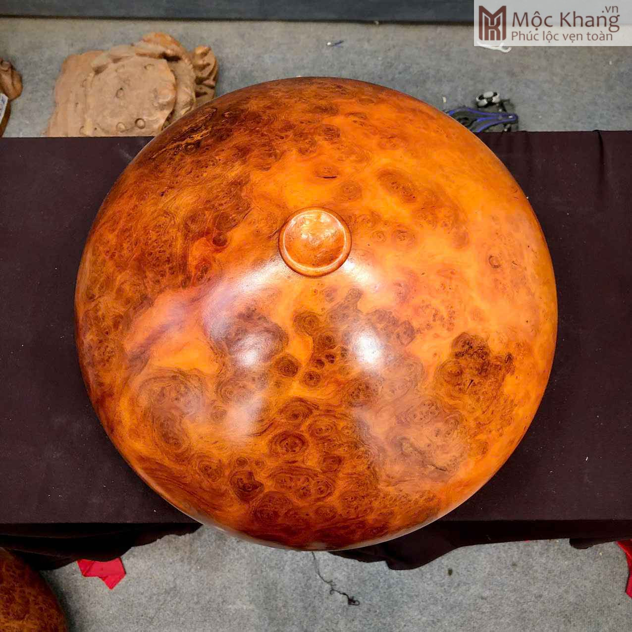 Bình Phú Quý Gỗ Nu Đinh Hương Cao 25 (cm) (3)_3 Binh Phu Quy Go Nu Dinh Huong Cao 25 cm 3 3